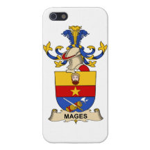 Mages Family Crest iPhone 5 Covers