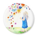 Maggies Butterflies Magnet