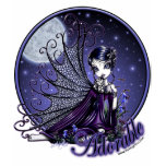 Maggy Adorable Moon and Stars Dragonfly Fairy t-shirts