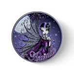 Maggy Blue Moon Adorable Fairy Button