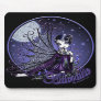 "Maggy" Mousepad Victorian Gothic Moon Faery