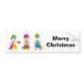 Magi Kids, MerryChristmas Bumper Sticker