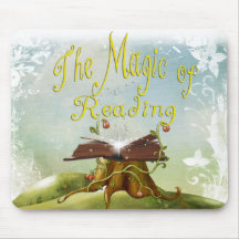 Magi Of Reading Pouse Pad Mouse Pads