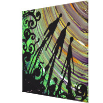 Magi (Wrapped Canvas) Stretched Canvas Print