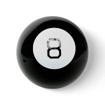 Magic 8 Ball Button