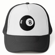 Magic 8 Ball Trucker Hats