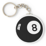 Magic 8 Ball keychains