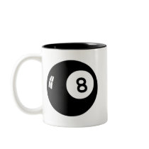 Magic 8 Ball Mugs