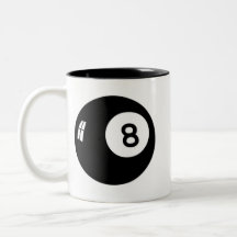 Magic 8 Ball Mugs