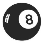 Magic 8 Ball stickers