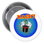 Magic - Badge Pinback Button