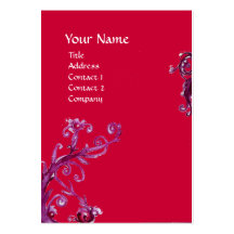 MAGIC BERRIES 4 MONOGRAM BUSINESS CARD