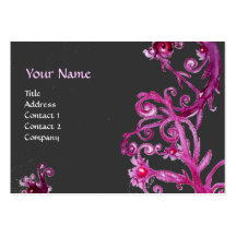 MAGIC BERRIES 5 MONOGRAM BUSINESS CARD TEMPLATE