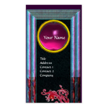 MAGIC BERRIES gem MONOGRAM Business Cards