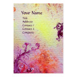 MAGIC BERRIES YELLOW ORANGE AGATE GEM MONOGRAM BUSINESS CARD TEMPLATE