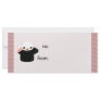 magic bunny gift tag custom rack cards