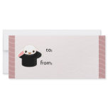 magic bunny gift tag rack cards