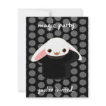 magic bunny invitations