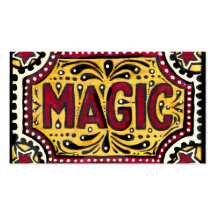 Magic Business Card Templates