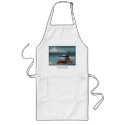 Magic Carpet Cat, apron