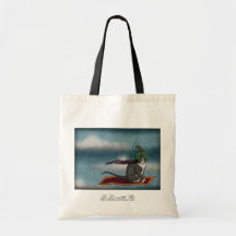 Magic Carpet Cat, shopping bag