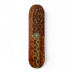 Magic Carpet Lightning Psychedelic Skateboard