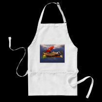 Magic Carpet Ride Apron