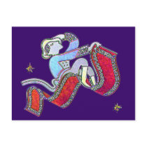 Magic Carpet Ride Post Card