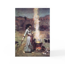 Magic Circle 1886 Waterhouse Greeting Card