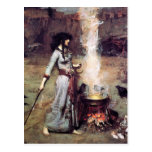 Magic Circle 1886 Waterhouse Post Cards