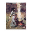 Magic Circle 1886 Waterhouse postcards
