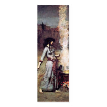Magic Circle Bookmark by John W. Waterhouse