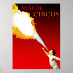 magic circus posters