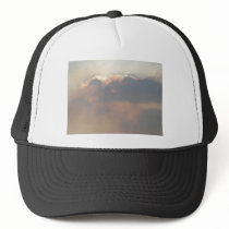magic clouds mesh hat