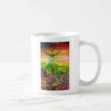 MAGIC DUEL BETWEEN BRADAMANT AND NEGROMANCER MUG