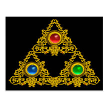 MAGIC ELFIC TALISMAN POSTCARDS
