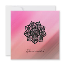 MAGIC EVENT silk Personalized Invitations