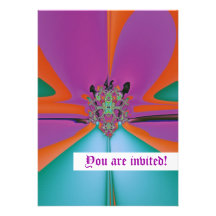 Magic Flower Custom Announcements