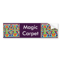 MAGIC FLYING CARPET BUMPER STICKERS