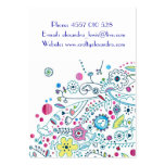 Magic Garden business cards