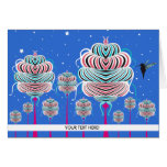 MAGIC GARDEN CARD BLUE