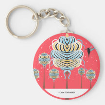 MAGIC GARDEN KEY CHAIN AFTERGLOW