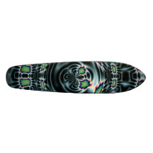Magic Garden Skateboard Deck