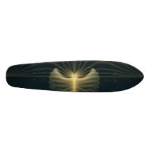 Magic Garden Skateboard Deck
