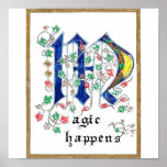 Magic Happens posters