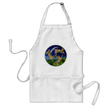 Magic Hares Aprons