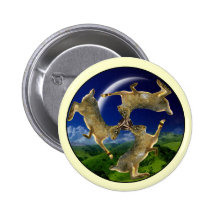 Magic Hares Button