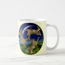 Magic Hares Mugs