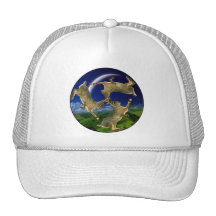 Magic Hares Trucker Hats