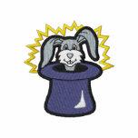 Magic Hat with rabbit embroidered shirts